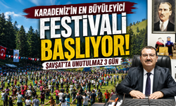 Doğanın kalbinde festival coşkusu! Şavşat 3 gün bayram yerine dönecek