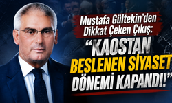 CHP İl Başkanlığı için adı geçen Gültekin'den sert mesaj: "Kasaba siyaseti artık yok!"