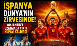 Dünya Kupası'nda şampiyon İspanya