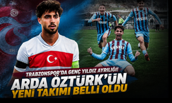 Trabzonspor'dan kiralık hamlesi! Arda Öztürk yeni macerasına başlıyor