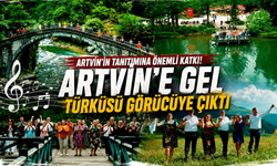 Ankara'dan Artvin'e gönül köprüsü! "Artvin'e gel" türküsü büyük ilgi gördü