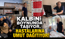 Trabzonlu başhekimin azim dolu yaşam mücadelesi