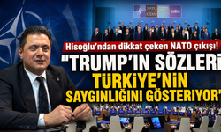 Hisoğlu: "Trump'ın sözleri Erdoğan'ın uluslararası ağırlığını gösteriyor"