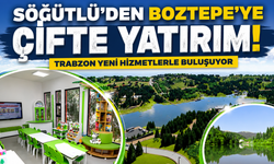 Trabzon'da yatırım hamlesi sürüyor! İki proje aynı gün hizmete giriyor