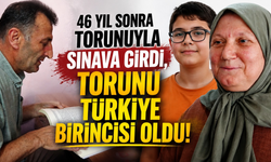YKS'de duygulandıran başarı hikâyesi! Dede ve torundan büyük zafer