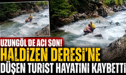 Haldizen Deresi'nde faciaya dönüştü! Bir turist kurtarılamadı