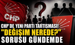 CHP'de değişim tartışması! "Yeni Parti eski kadrolarla mı kurulacak?"