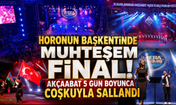 Beş günlük kültür şöleni nefes kesti! Akçaabat Festivali coşkuyla veda etti