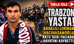 Trabzonlu işçi KKTC'deki silo faciasının kurbanı oldu