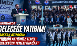 Başkan Azizoğlu: "Bugün attığımız temel geleceğin temeli olacak"