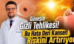 "Güneş kremine güvenip hu hatayı yapmayın! Uzmandan deri kanseri uyarısı"