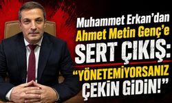 Trabzon siyasetinde gerilim! Erkan’dan Başkan Genç’e çok sert sözler