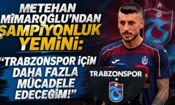 Trabzonspor'un yeni silahı konuştu: "Onuachu ve Umut'u gollerle buluşturacağım!"