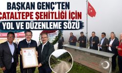 Çataltepe’de duygu dolu anma: Şehitler minnetle yâd edildi