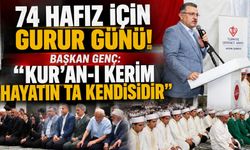 Başkan Genç: “Kur’an-ı Kerim hayatın ta kendisidir”