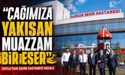 Süleyman Soylu: "Bu eseri gördükçe gurur duyuyorum"