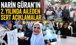 Narin’in mezarı başında yürek yakan sözler