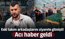 Eski takım arkadaşlarını ziyarete gitmişti!