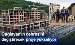 Çağlayan’da 186 konut ve 22 dükkân yükseliyor