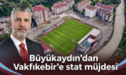 Vakfıkebir Stadı baştan sona yenileniyor