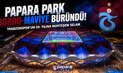 Trabzonspor'un 59. yılına yakışan görüntü! Papara Park büyüledi