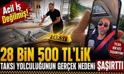 Bu tutku başka! 8 saniyelik atlayış için taksiye servet ödedi