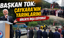 Çaykara’da projeler peş peşe: İlçenin çehresi değişiyor