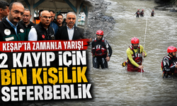 Giresun’da 2 kayıp için nefesler tutuldu!
