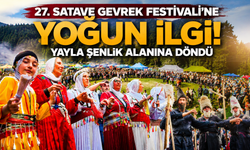 Şavşat'ta festival coşkusu! Türkiye'nin dört bir yanından akın ettiler