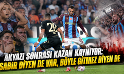 Sosyal medya yıkılıyor: Trabzonspor taraftarı ikiye bölündü
