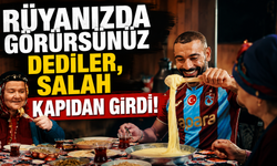 Trabzonspor'dan 'Rüyanızda görürsünüz' denilen Muhammed Salah göndermeli paylaşım