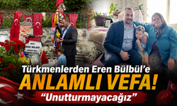 Erbil’den Eren Bülbül’e büyük vefa!