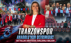 Sibel Suiçmez'den Trabzonspor'a 59. yıl selamı: "Nice yeni zaferlere"