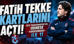 Trabzonspor'un Udinese 11'i belli oldu! Gözler yeni transferlerde
