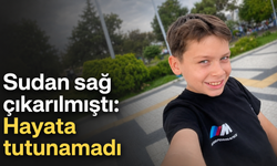 Irmakta boğulma tehlikesi geçiren çocuk yaşamını yitirdi