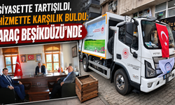 Beşikdüzü’nde siyasi kulisleri hareketlendiren gelişme