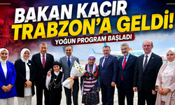 Bakan Kacır Trabzon'da! Gündem yatırım ve teknoloji