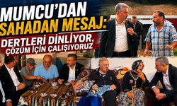 Mumcu Akçaabat’tan seslendi: Suni gündemlerle işimiz yok