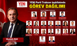 YENİ Parti Trabzon’da yol haritasını belirledi