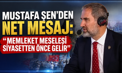 Mustafa Şen’den silah bırakma mesajı