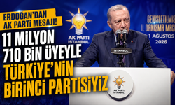 Erdoğan'dan muhalefete sert eleştiri! "Biz hizmet üretiyoruz,onlar polemik"
