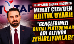 Dijital dünyaya sert uyarı! Murat Çebi: "Gençlerimizi kayıtsız bırakamayız"