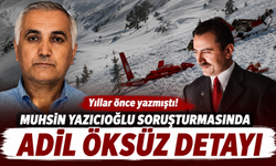 Külekçi yıllar önce dikkat çekmişti