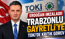 Ankara’da Trabzonlu isme önemli görev