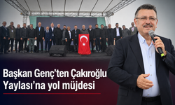 Çakıroğlu Yaylası’nın yol sorunu çözüme kavuşuyor