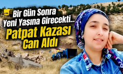 Doğum gününe bir gün kala kahreden kaza!