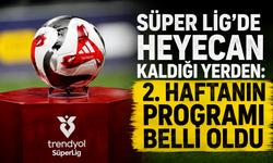 Süper Lig’de hafta sonu nefes kesecek