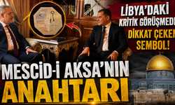 Hakan Fidan’ın yanındaki plaket gündem oldu!