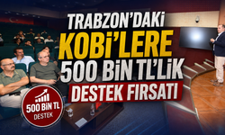 Trabzon’da üretimi güçlendirecek destek!