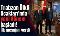 Trabzon Ülkü Ocakları’nda bayrak değişimi!